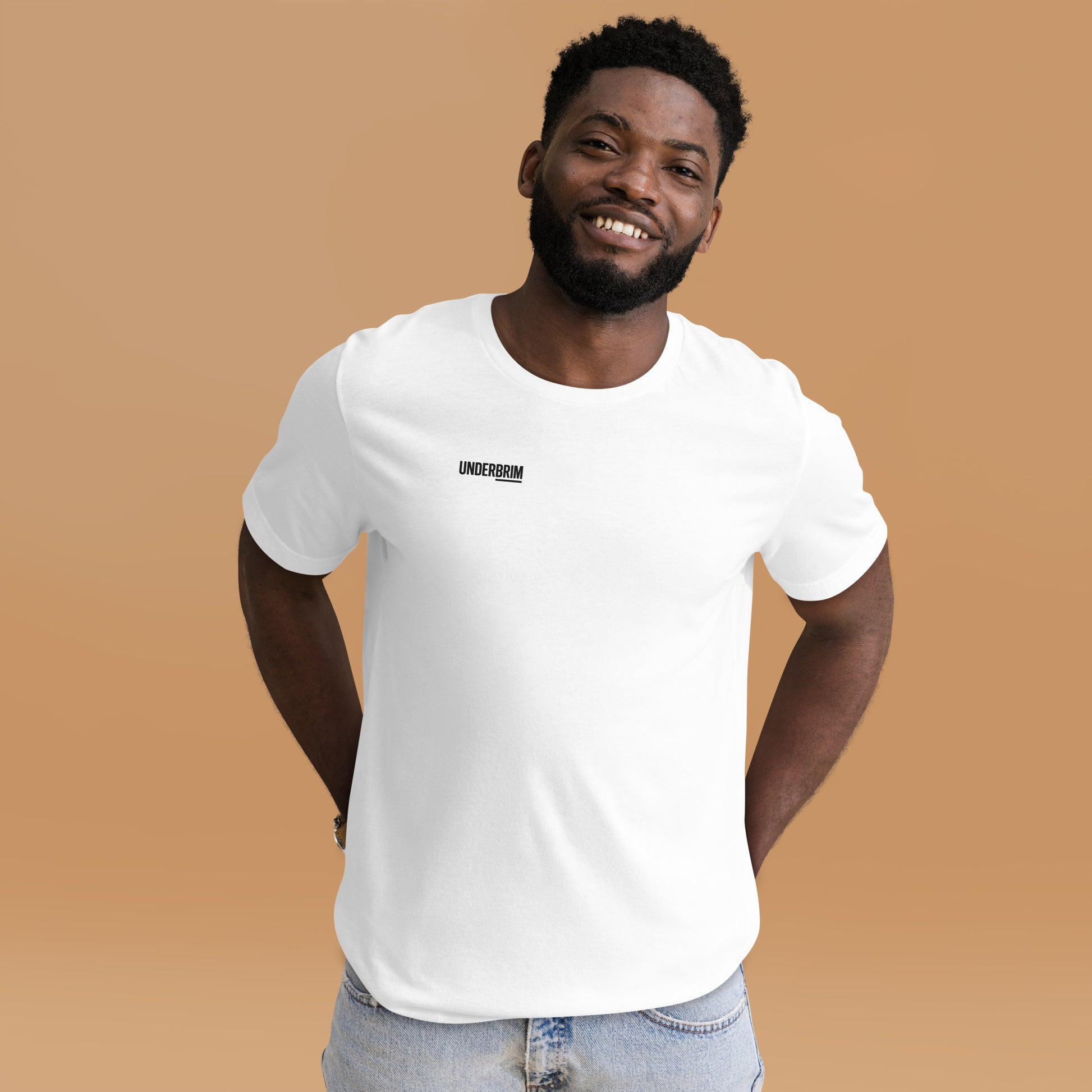 underbrim premium streetwear logo tee 